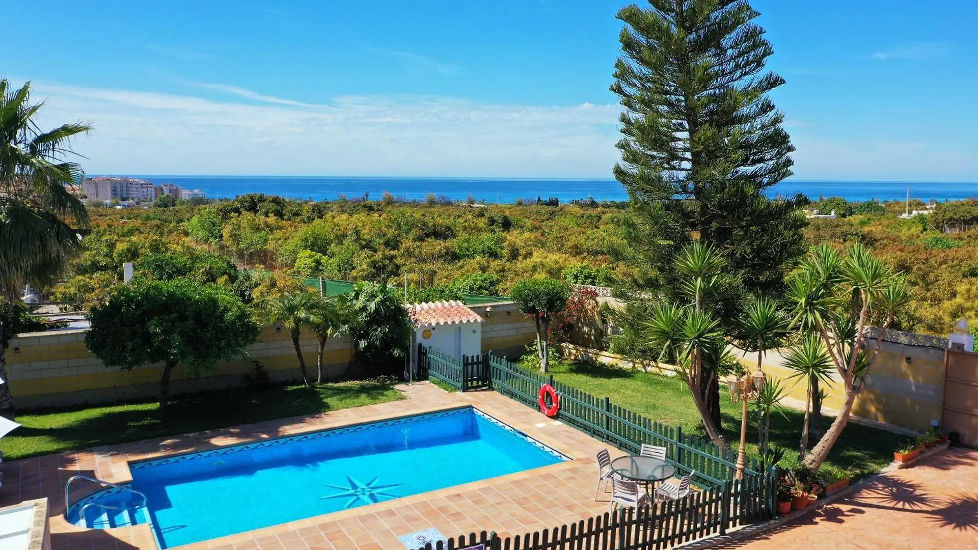 Villa Rocio By Spainsunrentals 1008 네르하